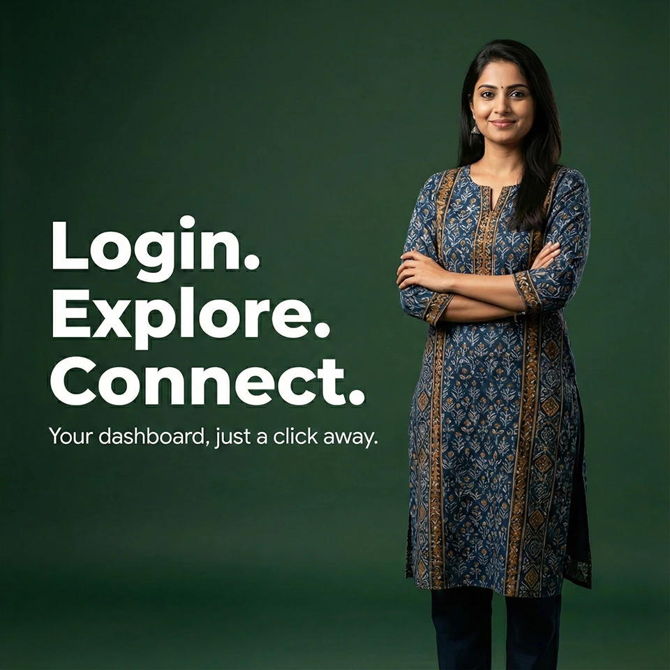 Customer Login Page Image